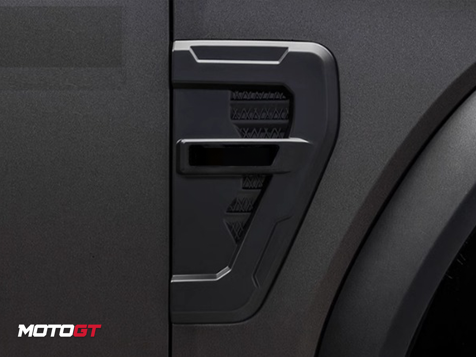 JETOUR T2 GLOSS BLACK SIDE VENTS